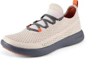 Grunden’s Men’s CrossCurrent Boat Shoe - Lightweight Quick Dry Water Shoes, Barefoot Wear with Slip On/Off Mesh Tongue
