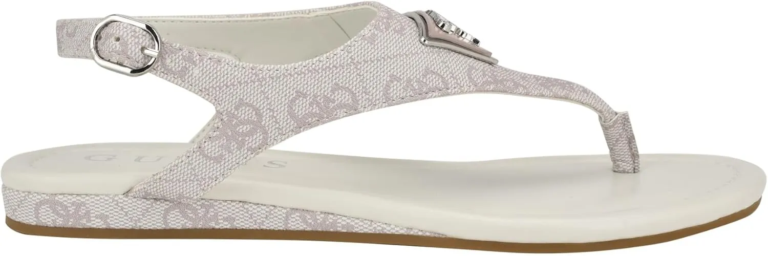 GUESS Women's Unali Flat Sandal