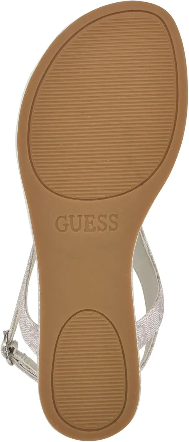 GUESS Women's Unali Flat Sandal