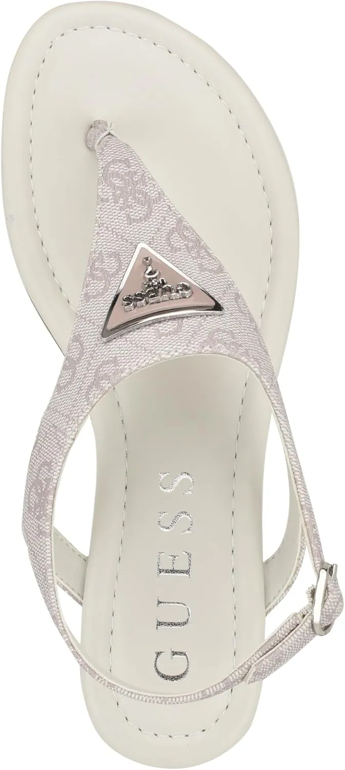 GUESS Women's Unali Flat Sandal