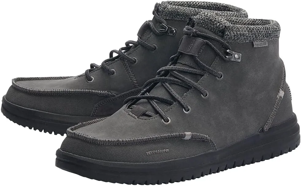 Hey Dude Men's Bradley Boot Mossy Oak Country DNA Camo | Men's Shoes | Men's Slip On Boots | Comfortable & Light-Weight