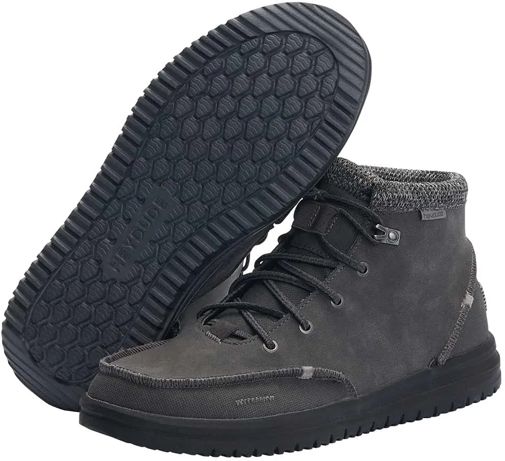 Hey Dude Men's Bradley Boot Mossy Oak Country DNA Camo | Men's Shoes | Men's Slip On Boots | Comfortable & Light-Weight