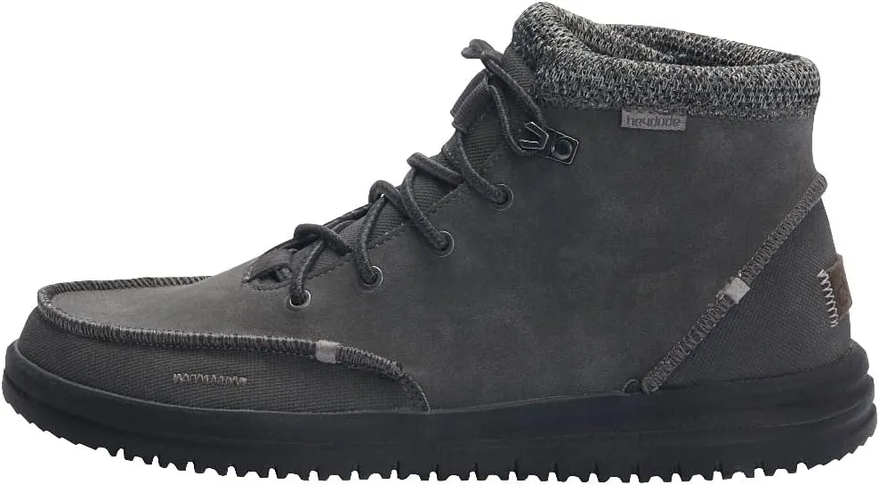 Hey Dude Men's Bradley Boot Mossy Oak Country DNA Camo | Men's Shoes | Men's Slip On Boots | Comfortable & Light-Weight