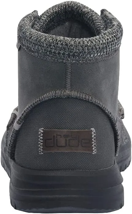 Hey Dude Men's Bradley Boot Mossy Oak Country DNA Camo | Men's Shoes | Men's Slip On Boots | Comfortable & Light-Weight
