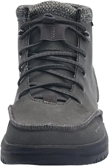 Hey Dude Men's Bradley Boot Mossy Oak Country DNA Camo | Men's Shoes | Men's Slip On Boots | Comfortable & Light-Weight