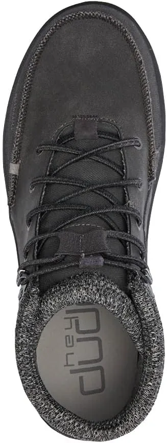 Hey Dude Men's Bradley Boot Mossy Oak Country DNA Camo | Men's Shoes | Men's Slip On Boots | Comfortable & Light-Weight