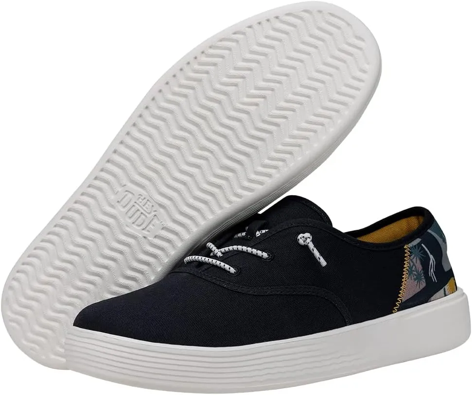 Hey Dude Men's Conway Desert | Men's Shoes | Men's Slip On Sneakers | Comfortable & Light-Weight