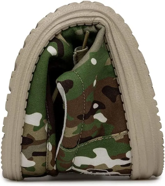 Hey Dude Men's Wally Camo | Men's Loafers | Men's Slip On Shoes | Comfortable & Light-Weight