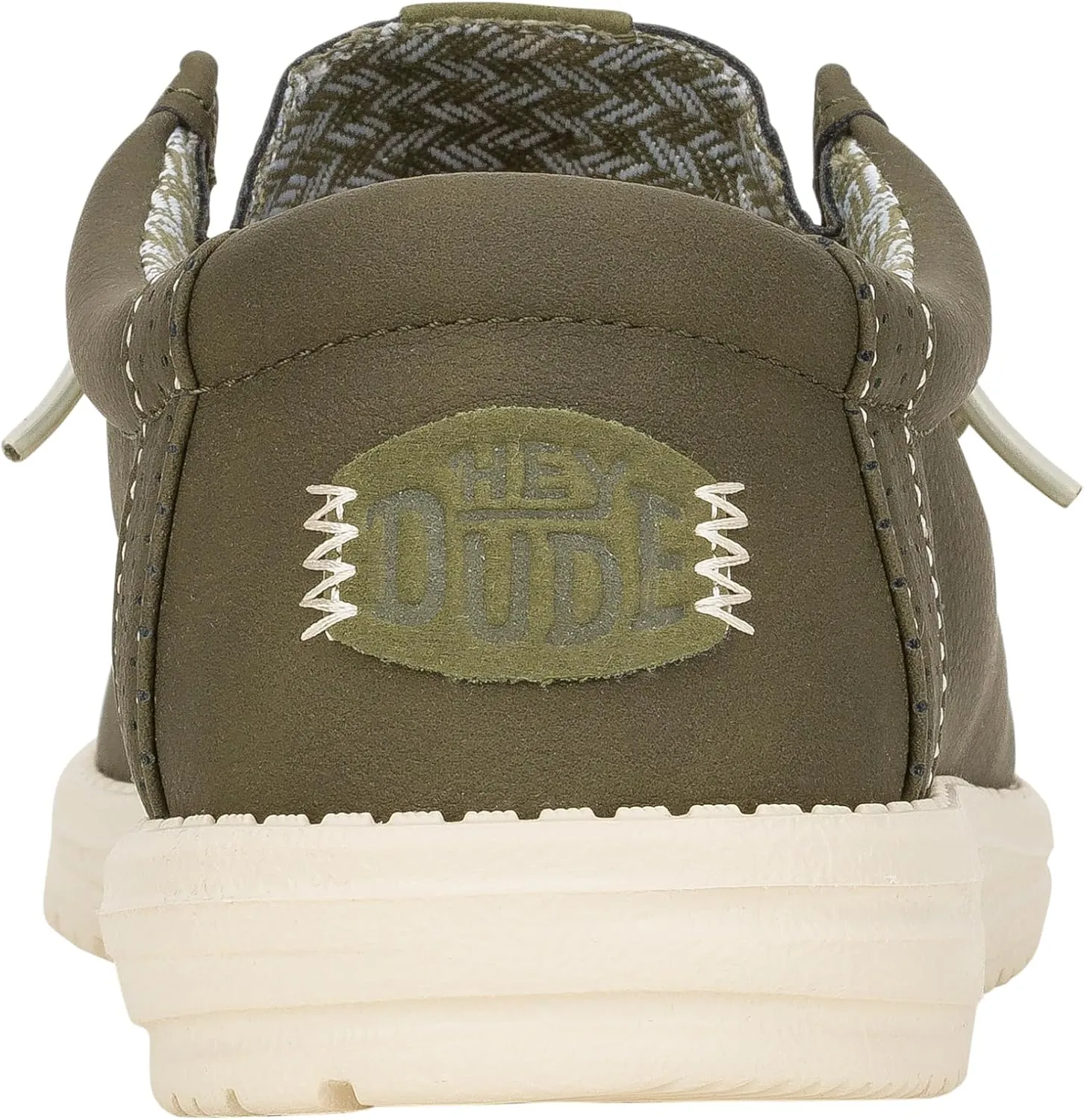 Hey Dude Men's Wally Classic, Men’s Shoes, Men's Slip-on Loafers, Comfortable & Light-Weight
