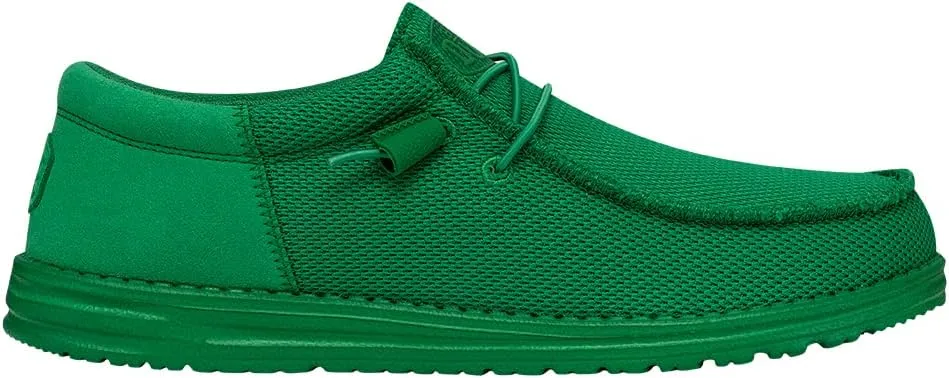 Hey Dude Men's Wally Funk Mono | Men's Shoes | Men Slip-on Loafers | Comfortable & Light-Weight