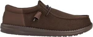 Hey Dude Men's Wally Funk Mono | Men's Shoes | Men Slip-on Loafers | Comfortable & Light-Weight