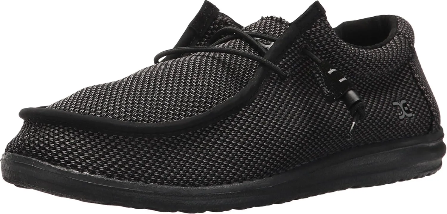 Hey Dude Men's Wally Funk Mono | Men's Shoes | Men Slip-on Loafers | Comfortable & Light-Weight