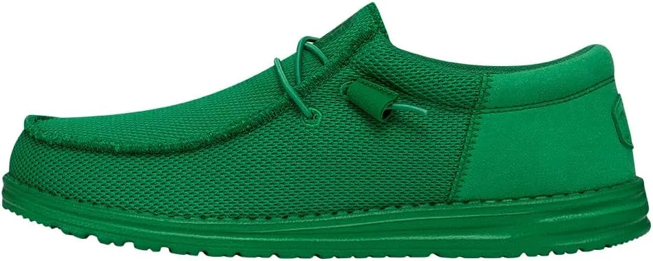 Hey Dude Men's Wally Funk Mono | Men's Shoes | Men Slip-on Loafers | Comfortable & Light-Weight