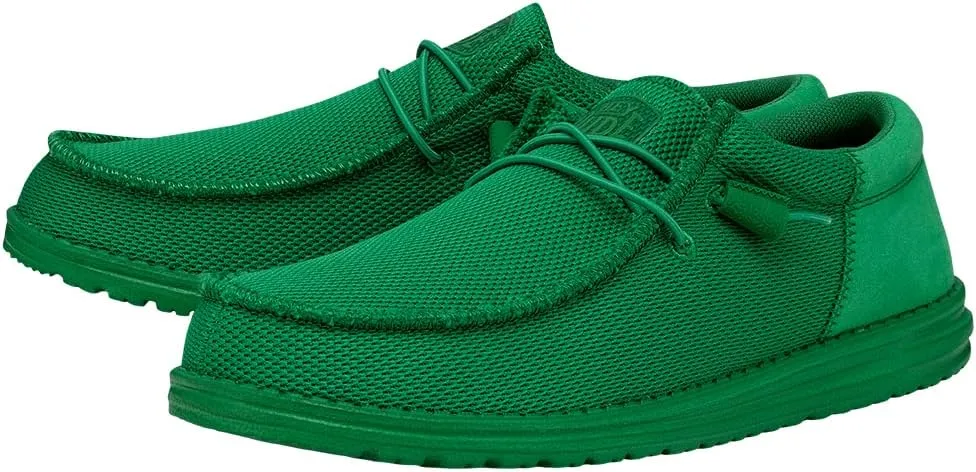 Hey Dude Men's Wally Funk Mono | Men's Shoes | Men Slip-on Loafers | Comfortable & Light-Weight