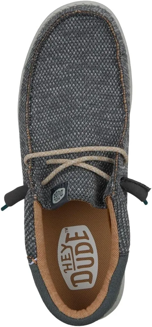 Hey Dude Men's Wally Funk Open Mesh | Men's Shoes | Men Slip-on Loafers | Comfortable & Light-Weight