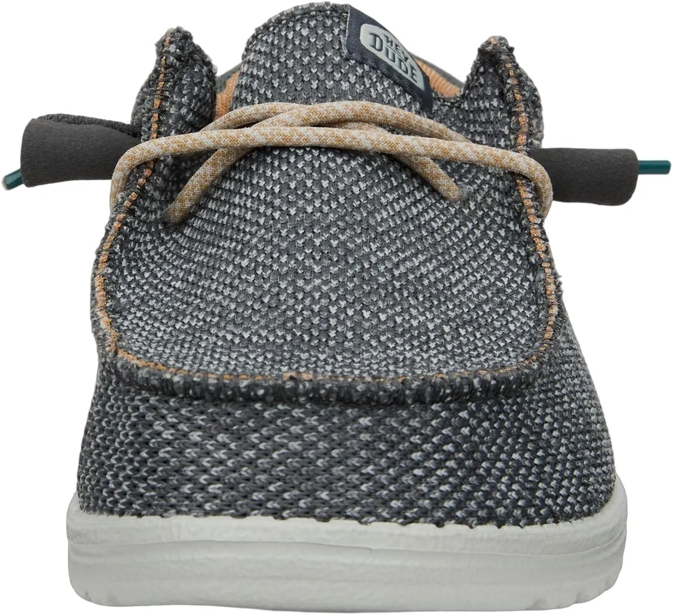 Hey Dude Men's Wally Funk Open Mesh | Men's Shoes | Men Slip-on Loafers | Comfortable & Light-Weight