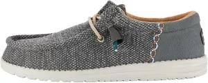 Hey Dude Men's Wally Funk Open Mesh | Men's Shoes | Men Slip-on Loafers | Comfortable & Light-Weight