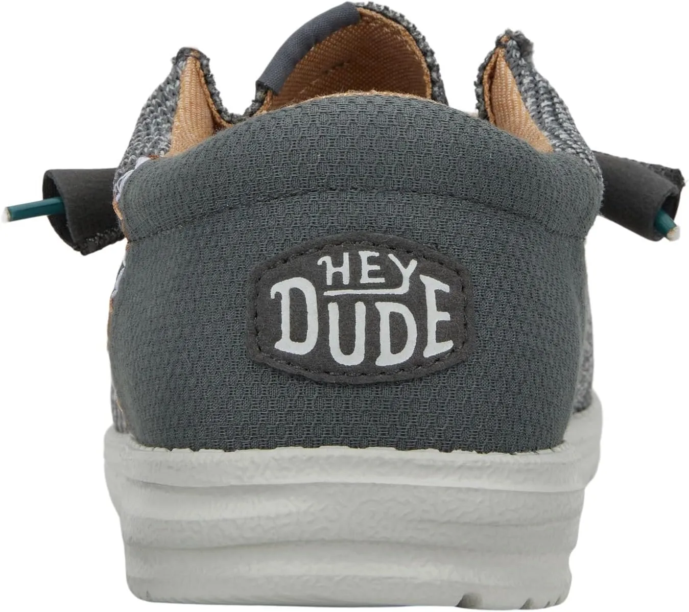 Hey Dude Men's Wally Funk Open Mesh | Men's Shoes | Men Slip-on Loafers | Comfortable & Light-Weight