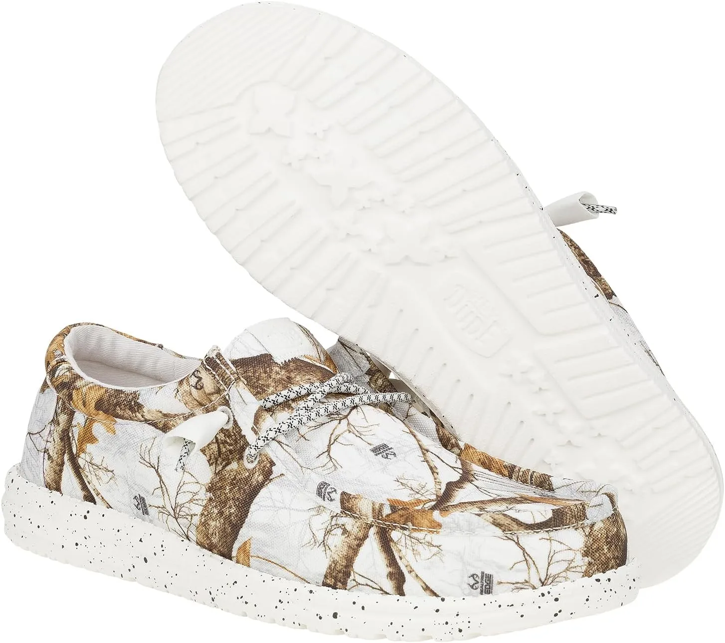 Hey Dude Men's Wally Realtree Edge | Men's Shoes | Men Slip-on Loafers | Comfortable & Light-Weight