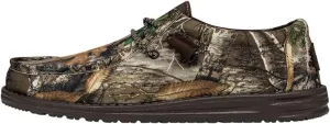 Hey Dude Men's Wally Realtree Edge | Men's Shoes | Men Slip-on Loafers | Comfortable & Light-Weight