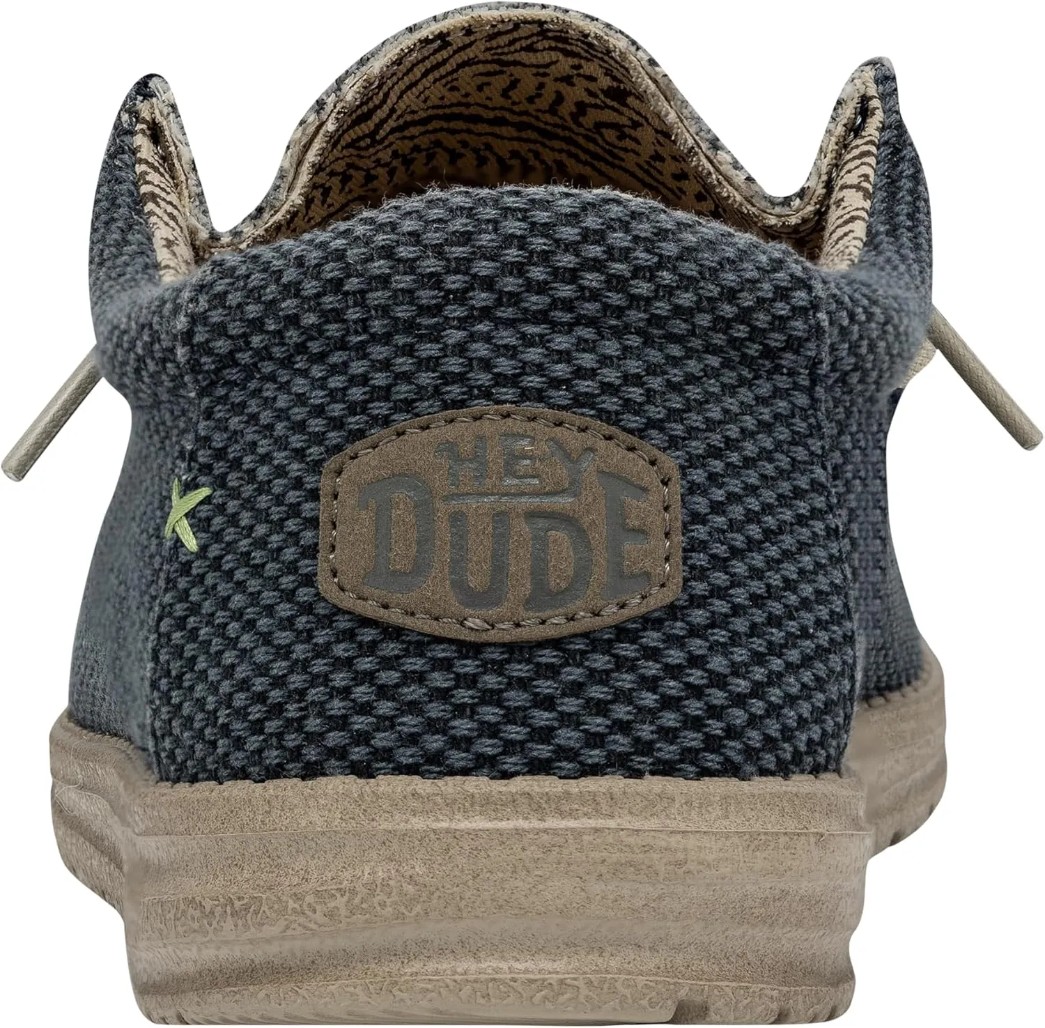 Hey Dude Men's Wally Stitch | Men's Loafers | Men's Slip On Shoes | Comfortable & Light-Weight