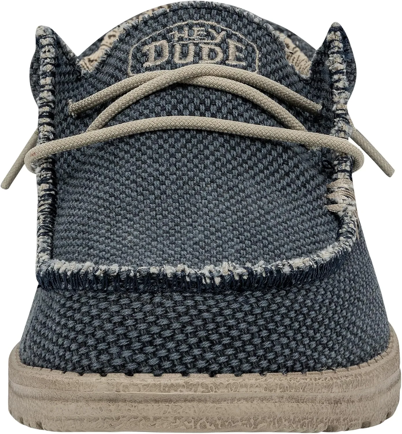 Hey Dude Men's Wally Stitch | Men's Loafers | Men's Slip On Shoes | Comfortable & Light-Weight