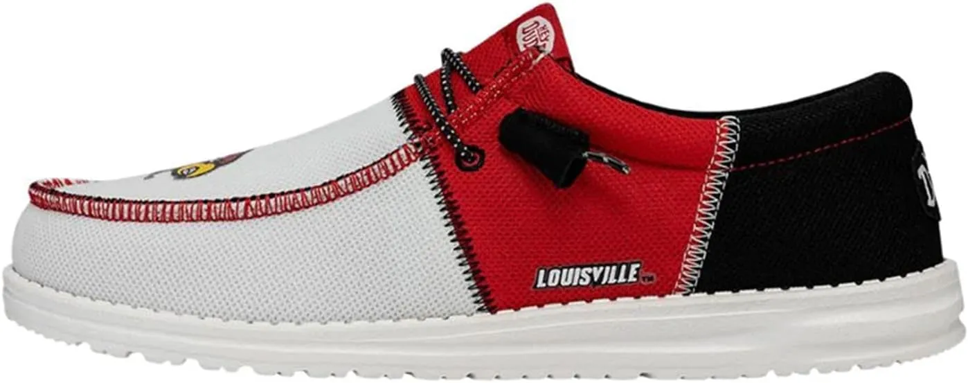 Hey Dude Wally Men’s Shoes, Men's Slip-on Loafers, Comfortable & Light-Weight