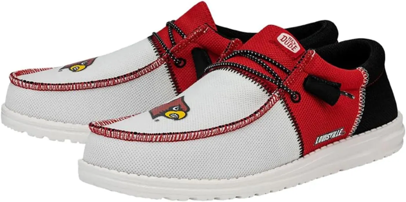 Hey Dude Wally Men’s Shoes, Men's Slip-on Loafers, Comfortable & Light-Weight