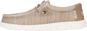 Hey Dude Wally Stretch Sox Tan Size 11, Men’s Shoes, Men's Slip-on Loafers, Comfortable & Light-Weight