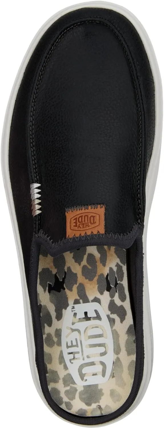 Hey Dude Women's Austin Lift Classic | Women's Shoes | Women Slip-on Loafers | Comfortable & Light-Weight