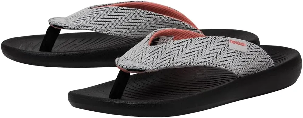 Hey Dude Women's Meg Multiple Colors & Sizes | Women's Footwear | Women's Slip On Sandals | Comfortable & Light-Weight
