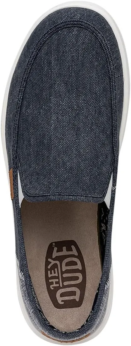 Hey Dude Women's Sunapee Slip on Sneakers