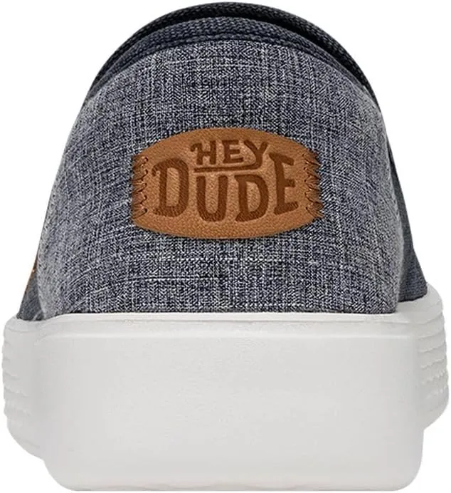 Hey Dude Women's Sunapee Slip on Sneakers