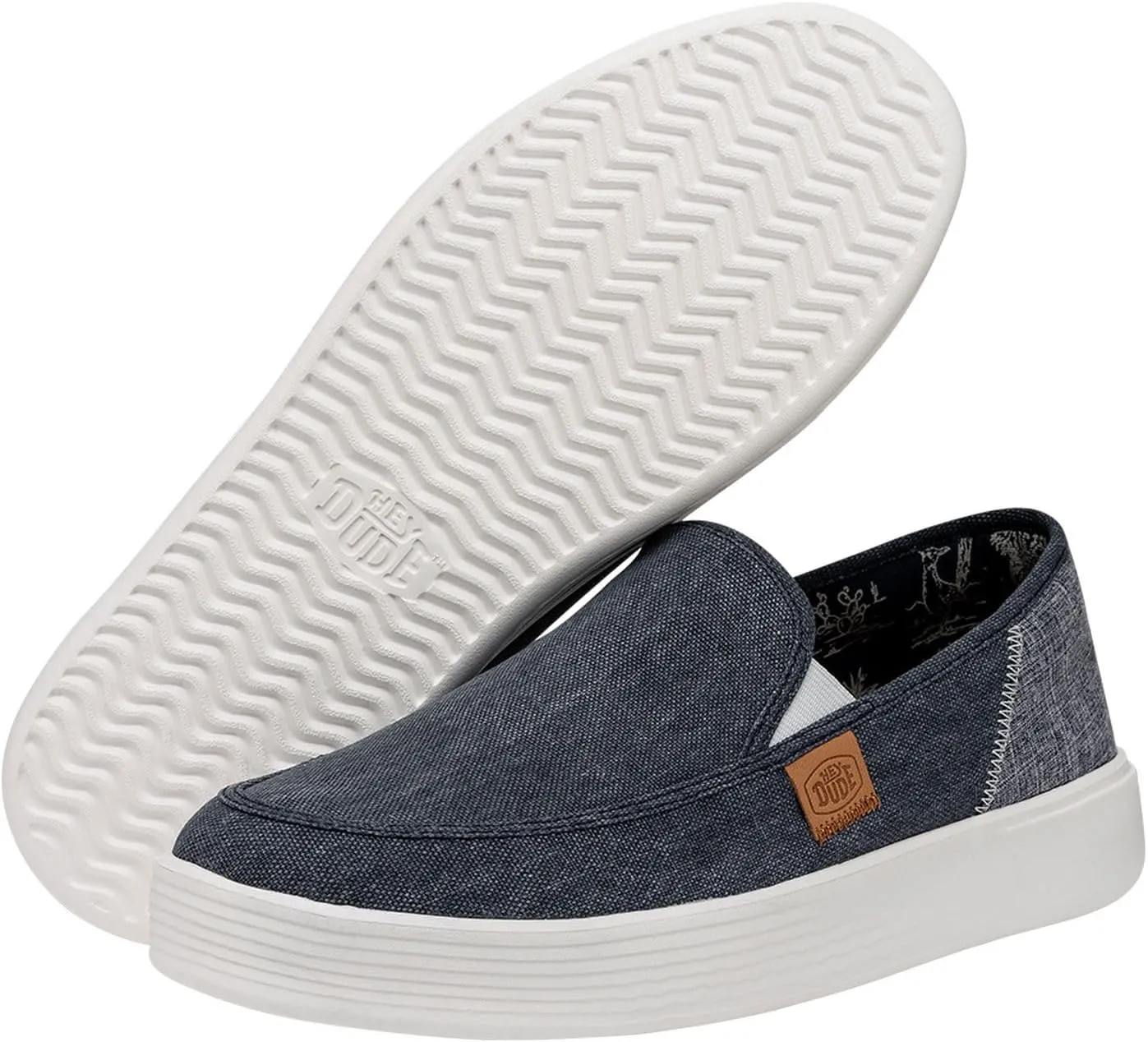 Hey Dude Women's Sunapee Slip on Sneakers