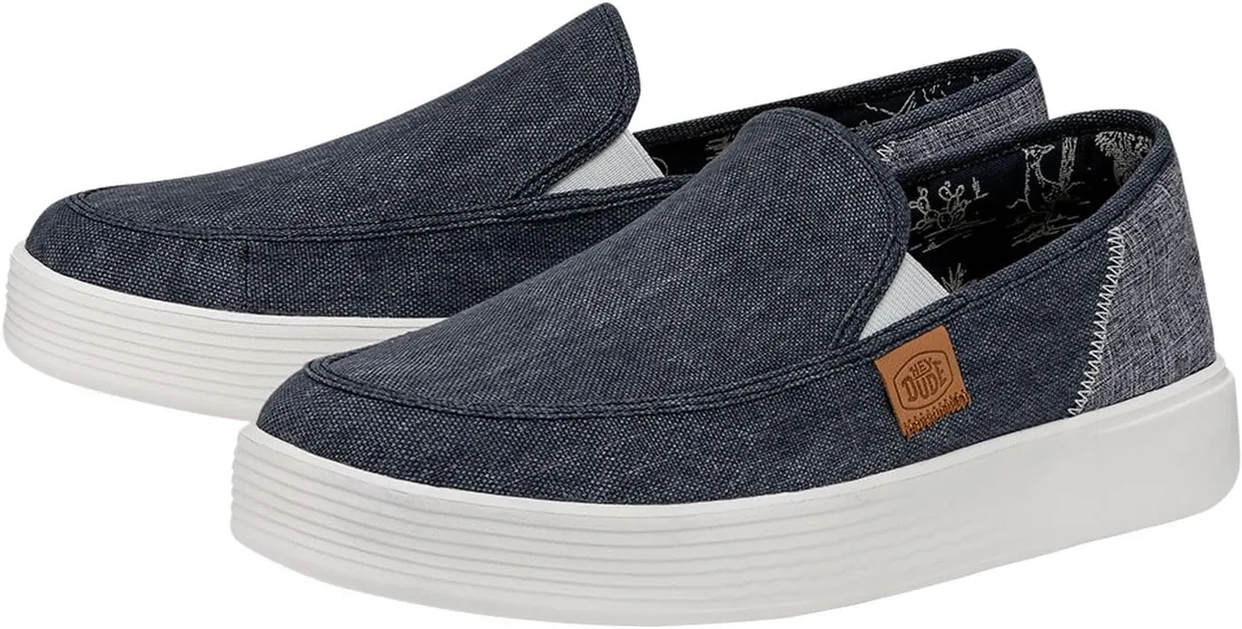 Hey Dude Women's Sunapee Slip on Sneakers