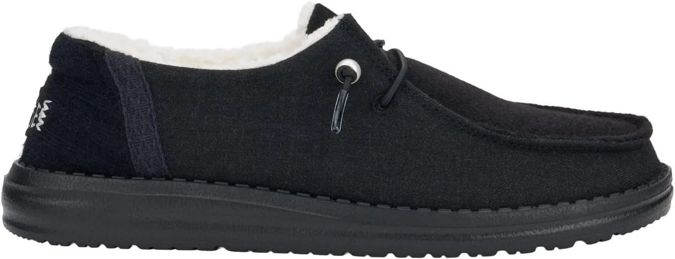 Hey Dude Women's Wendy Brushed Sneaker