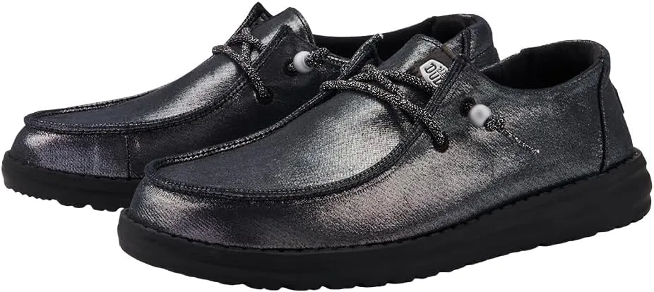 Hey Dude Women's Wendy Glitter Shoe
