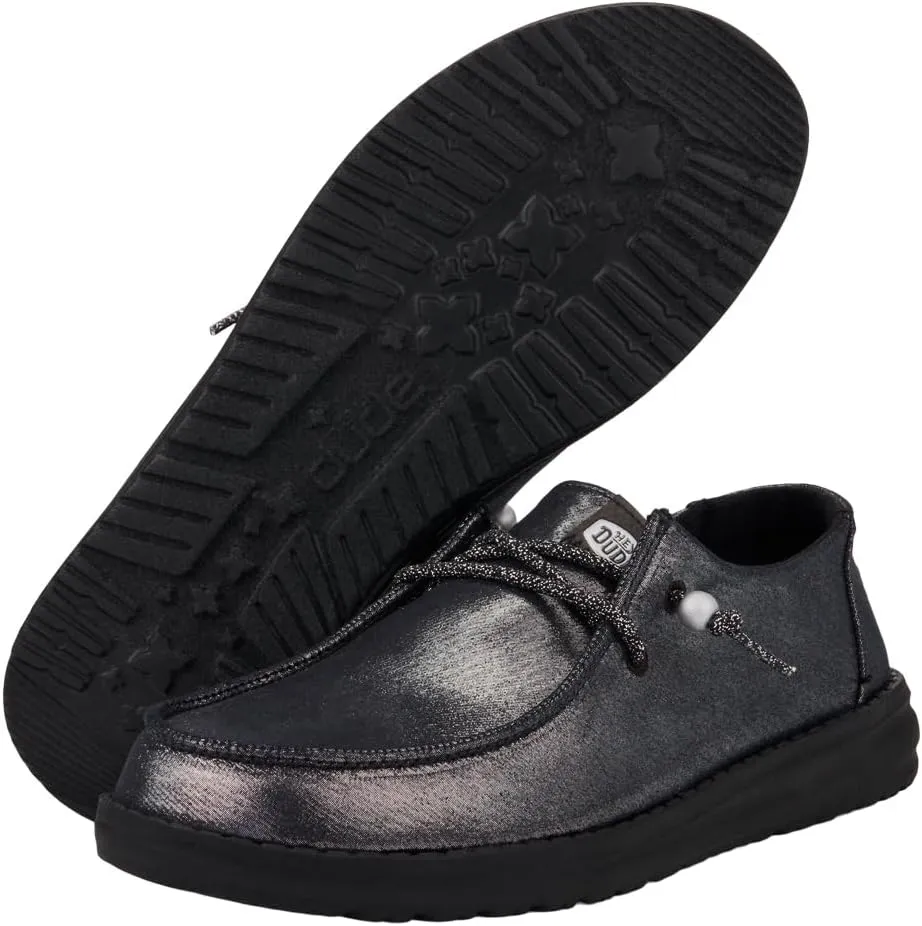 Hey Dude Women's Wendy Glitter Shoe