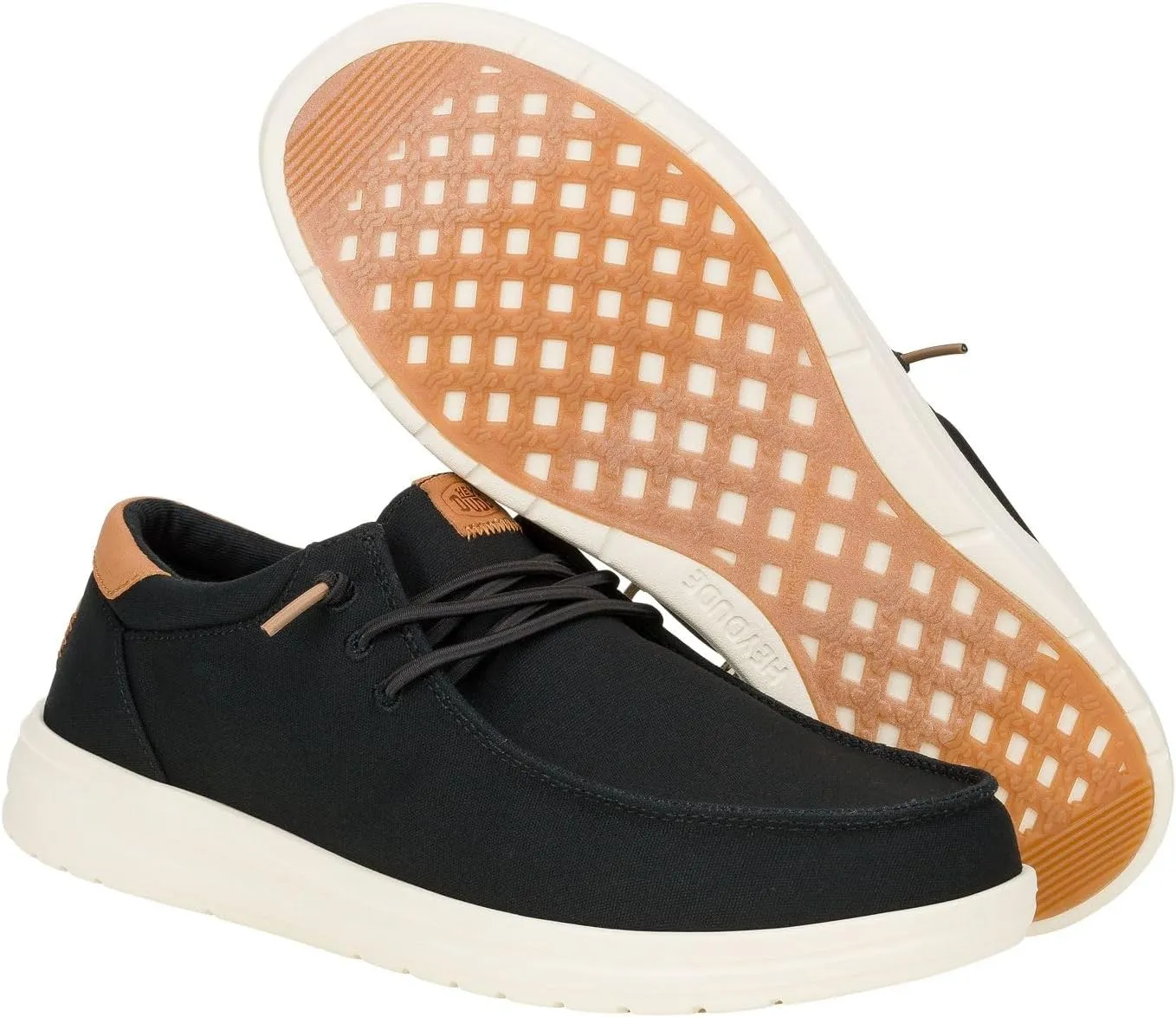 HEYDUDE Paul Canvas Men's Slip-on Loafers