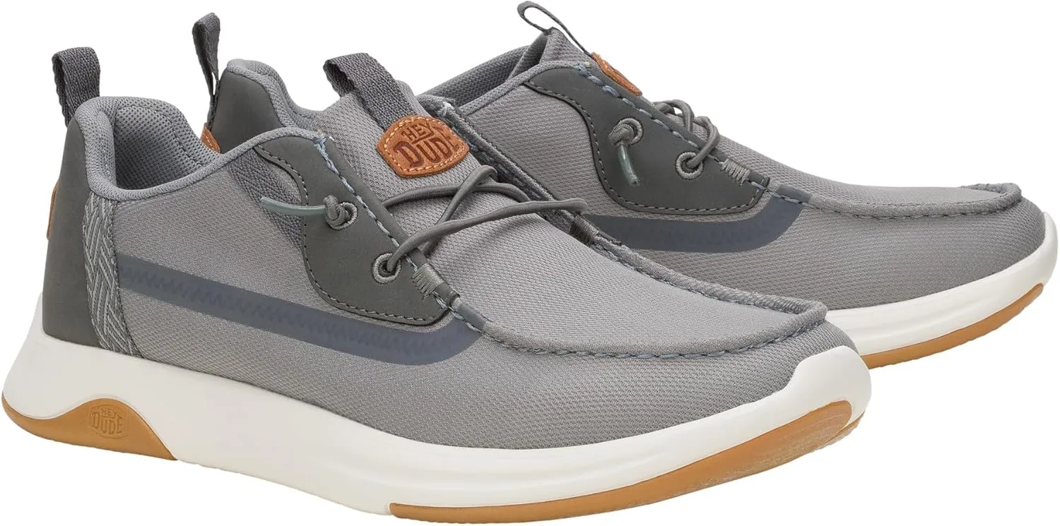 HEYDUDE Wally Drift Classic, Men’s Shoes, Men's Slip-on Loafers, Comfortable & Light-Weight