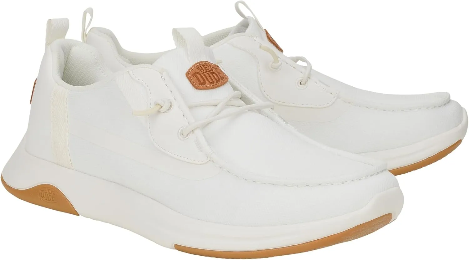 HEYDUDE Wally Drift Classic, Men’s Shoes, Men's Slip-on Loafers, Comfortable & Light-Weight