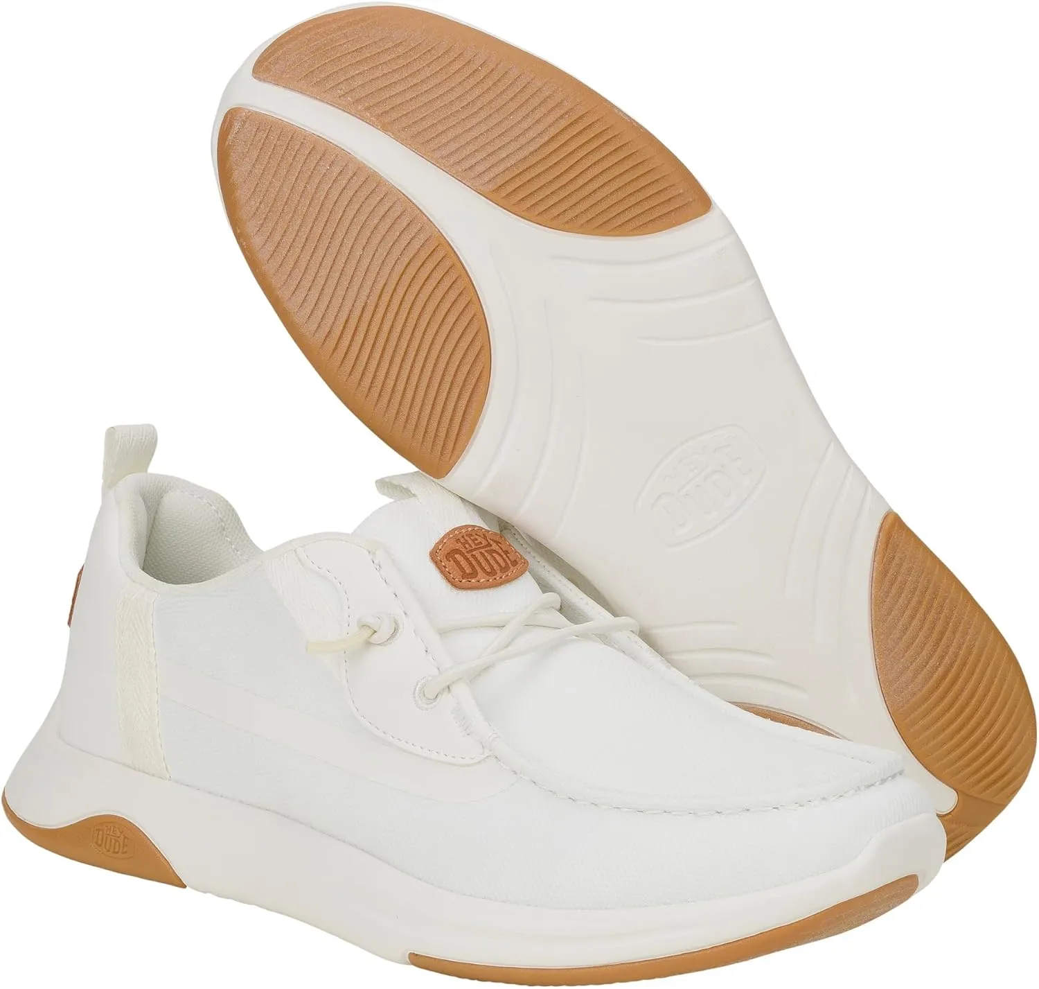 HEYDUDE Wally Drift Classic, Men’s Shoes, Men's Slip-on Loafers, Comfortable & Light-Weight
