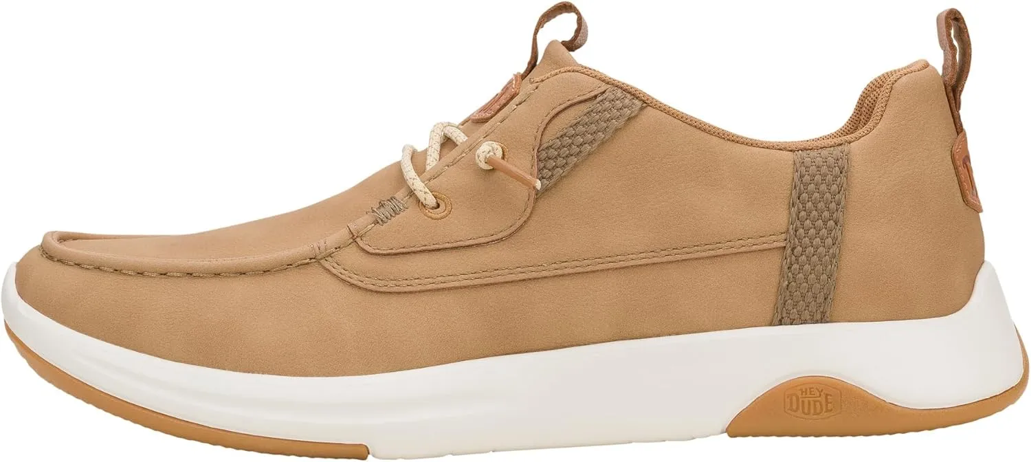 HEYDUDE Wally Drift Classic, Men’s Shoes, Men's Slip-on Loafers, Comfortable & Light-Weight