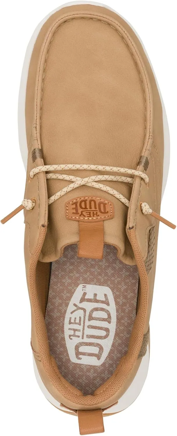 HEYDUDE Wally Drift Classic, Men’s Shoes, Men's Slip-on Loafers, Comfortable & Light-Weight