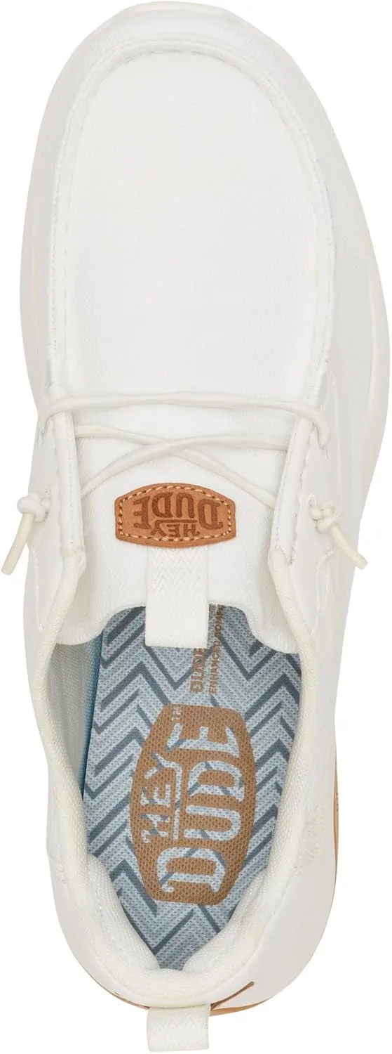 HEYDUDE Wally Drift Classic, Men’s Shoes, Men's Slip-on Loafers, Comfortable & Light-Weight