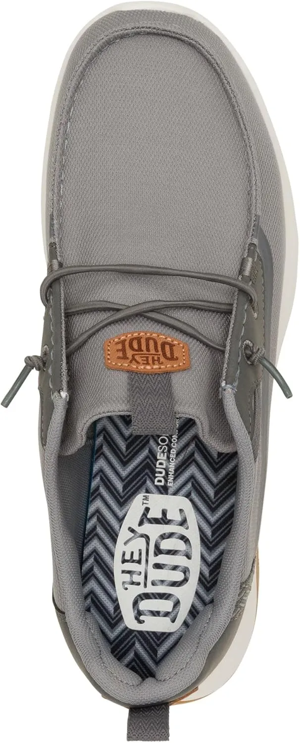 HEYDUDE Wally Drift Classic, Men’s Shoes, Men's Slip-on Loafers, Comfortable & Light-Weight