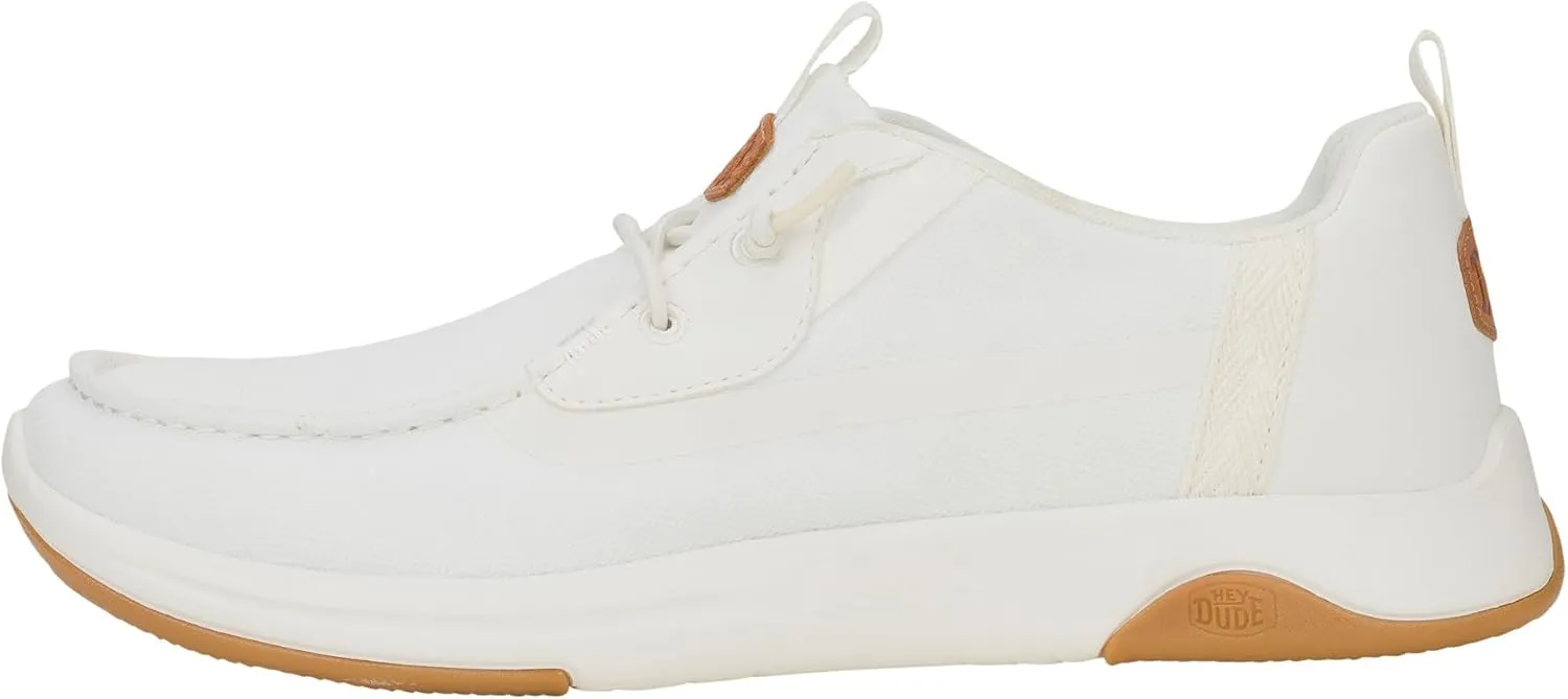 HEYDUDE Wally Drift Classic, Men’s Shoes, Men's Slip-on Loafers, Comfortable & Light-Weight