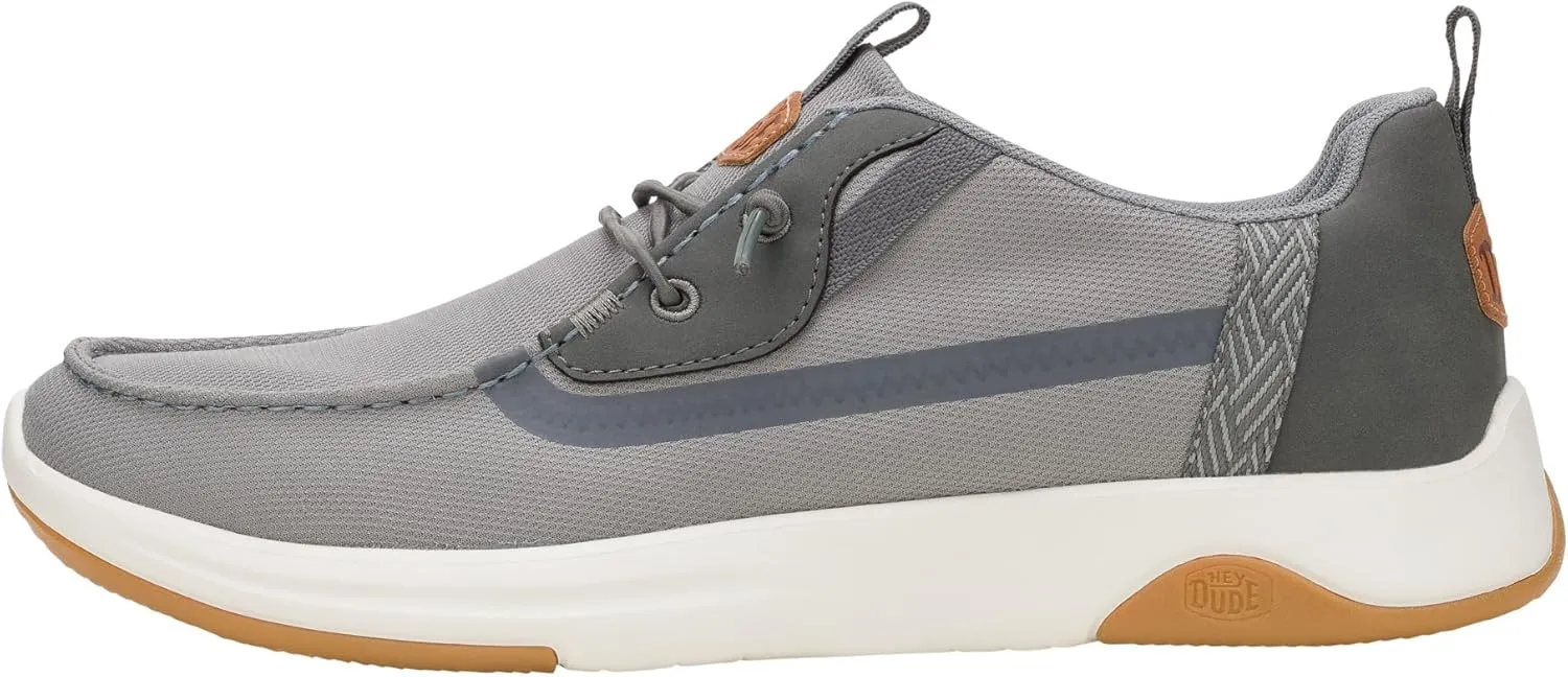 HEYDUDE Wally Drift Classic, Men’s Shoes, Men's Slip-on Loafers, Comfortable & Light-Weight