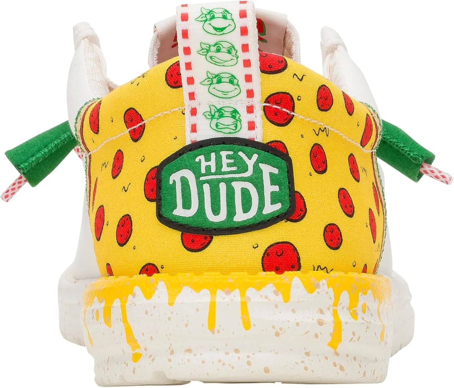 HEYDUDE Wally Funk TMNT