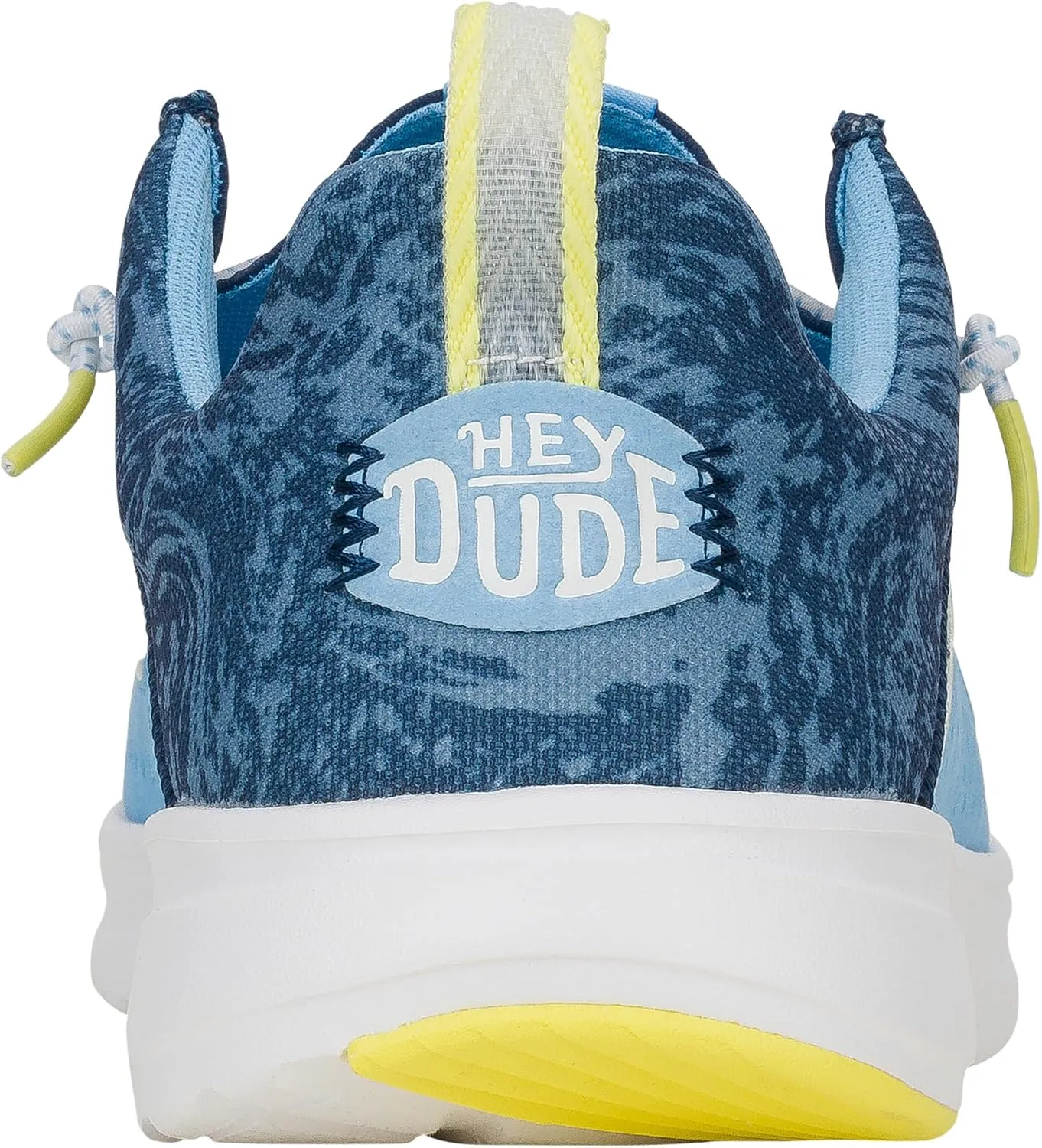 HEYDUDE Wally Hey2O Mesh, Men’s Shoes, Men's Slip-on Loafers, Comfortable & Light-Weight